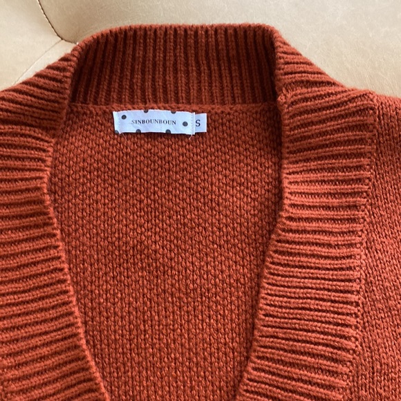 Oversized cardigan - Picture 3 of 5